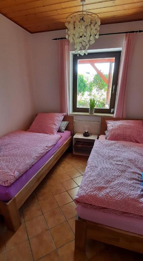 Ferienwohnung Nikoll/Simon Schnaittach Bagian luar foto